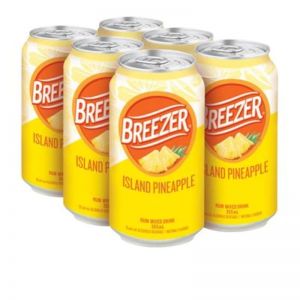 BREEZER ISLAND PINEAPPLE